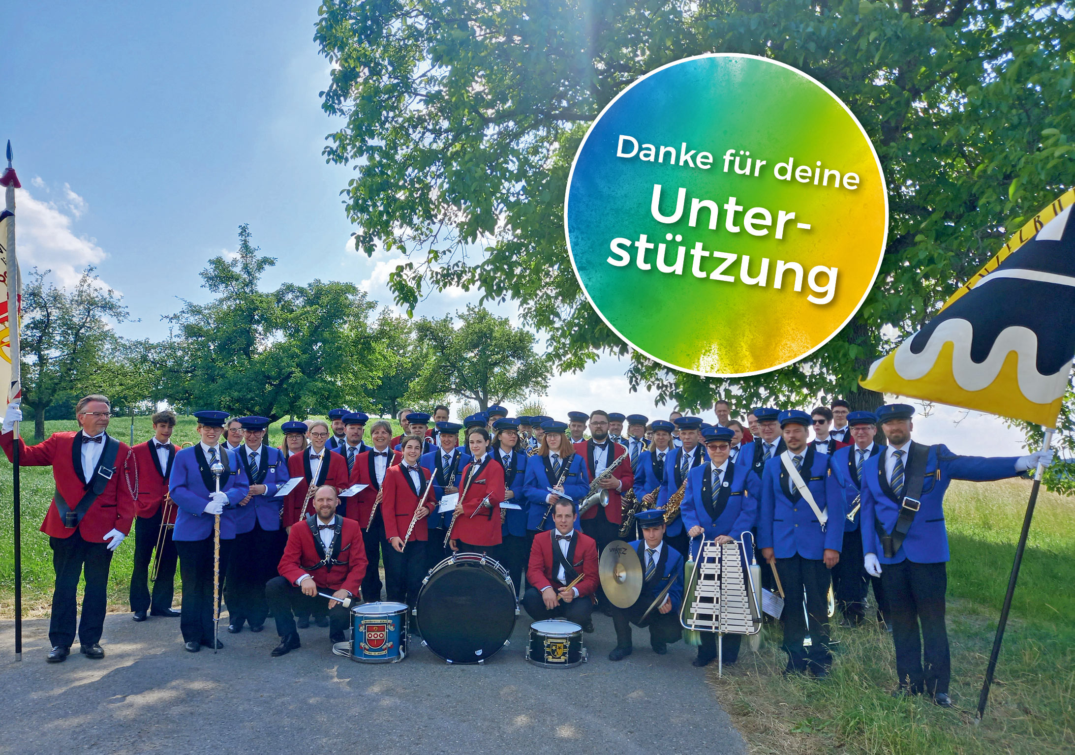 Musig-Gaiserwald_Neuuniformierung_Newsmeldung