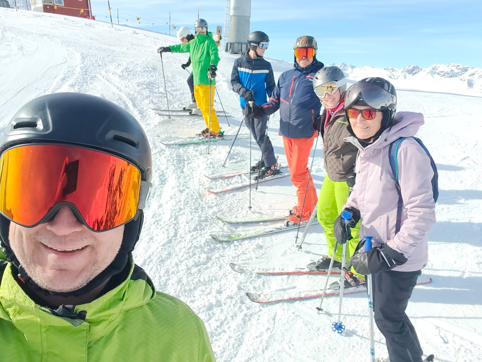 Skitag 3